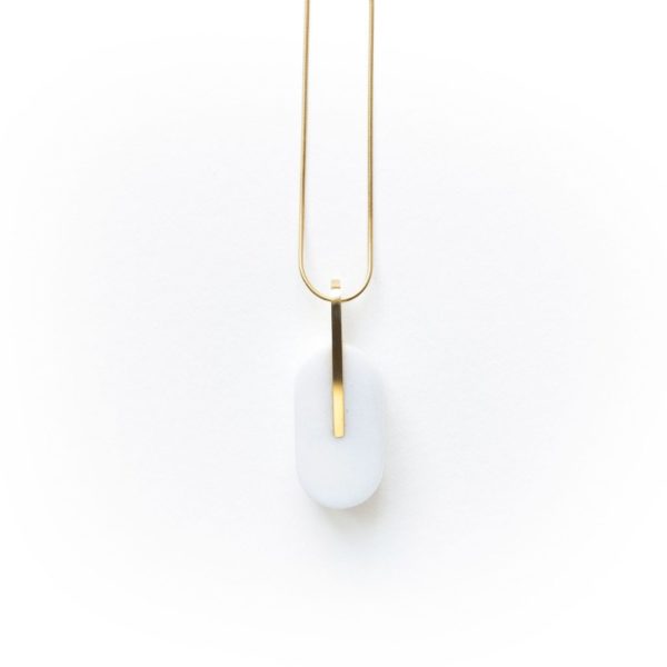 ESSENTIAL OVAL BIANCO
