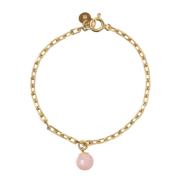 GUILTY PLEASURES GOLD BALL BRACELET