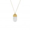 metaformi_design_jewelry_split_oval_necklace_bianco