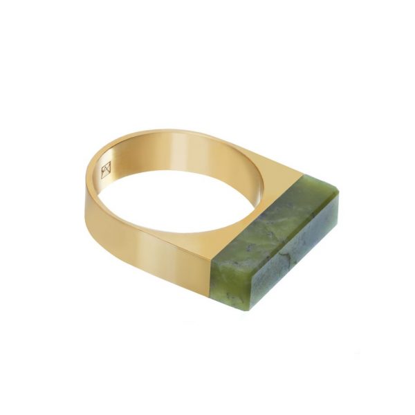 SPLIT RING JADE