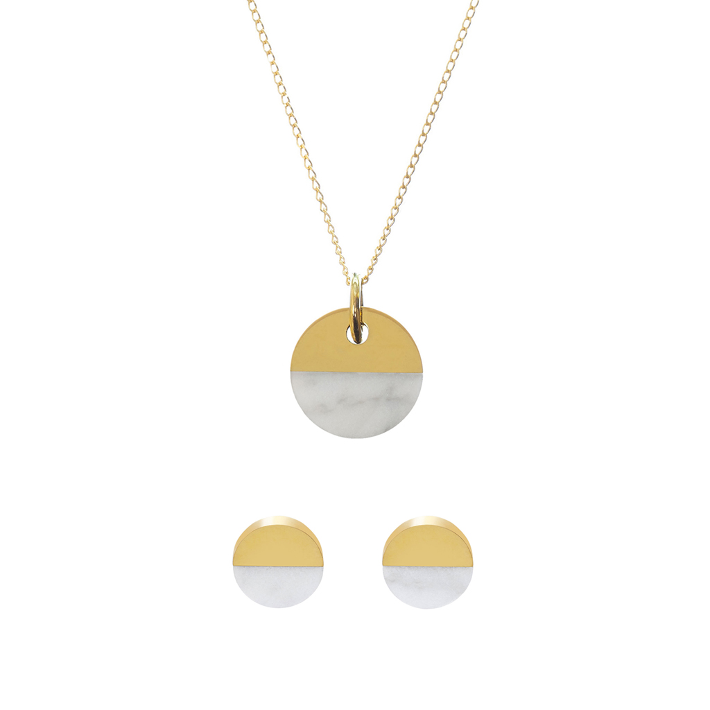 metaformi_design_jewelry_split_round_necklace_earrings_bianco_set