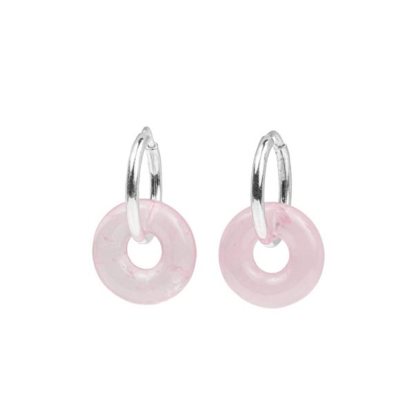 RELOOP ROSE EARRINGS