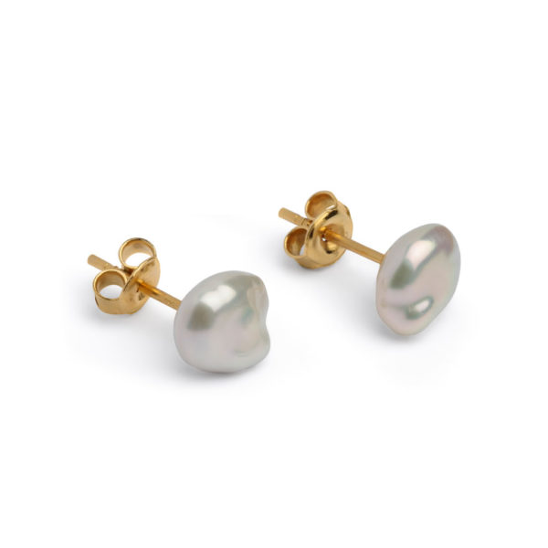 KESHI PEARL EARRINGS