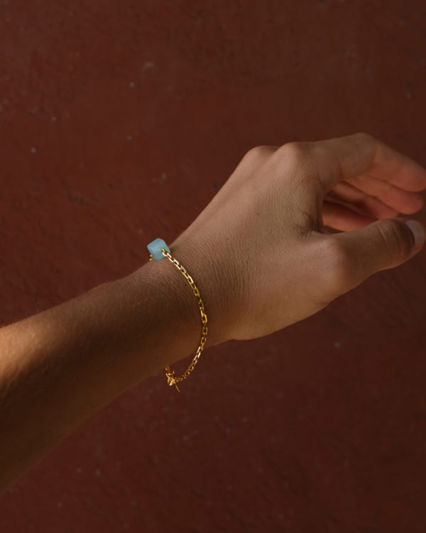 metaformi_jewerly_cube_bracelet_aquamarine