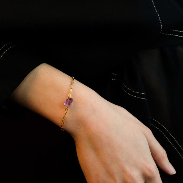 Metaformi-jewelry-uncut-gems-gold-bracelet-2