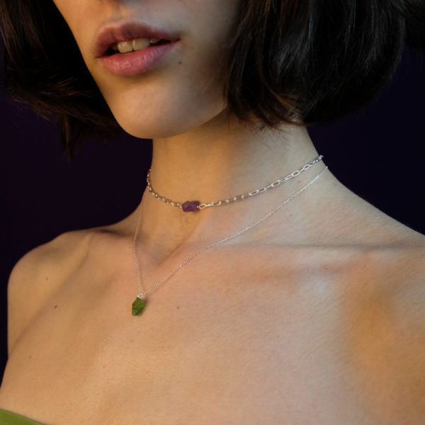 Metaformi-jewelry-uncut-gems-silver-necklace-2