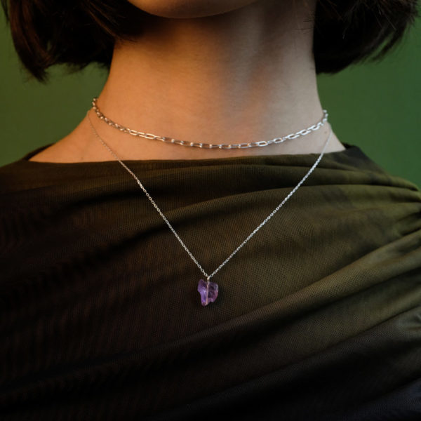 Metaformi-jewelry-uncut-gems-silver-necklace-9
