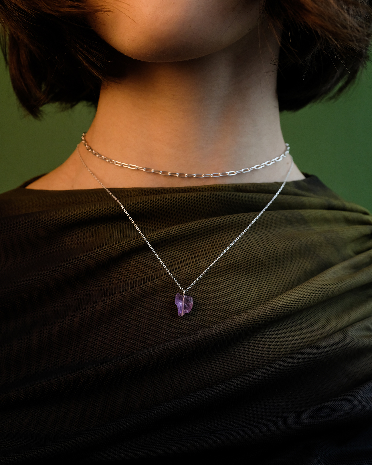 Metaformi-jewelry-uncut-gems-silver-necklace-9