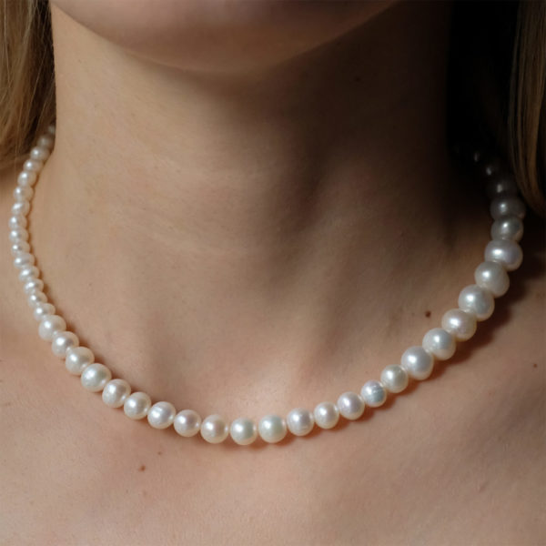 ASCENT PEARL NECKLACE