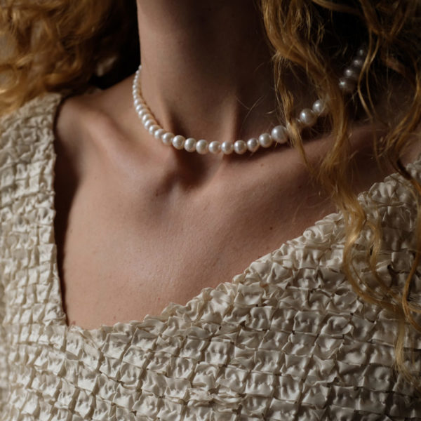 ASCENT PEARL NECKLACE