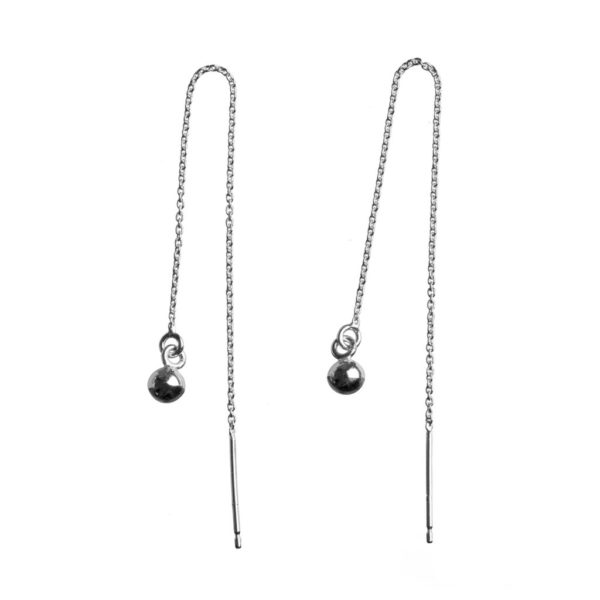metaformi-sperky-silver-ball-chain-earring