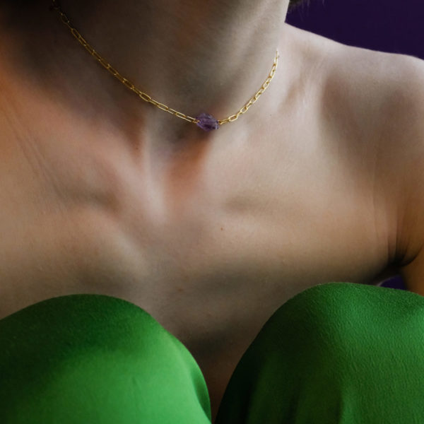 Metaformi-jewelry-uncut-gems-gold-necklace