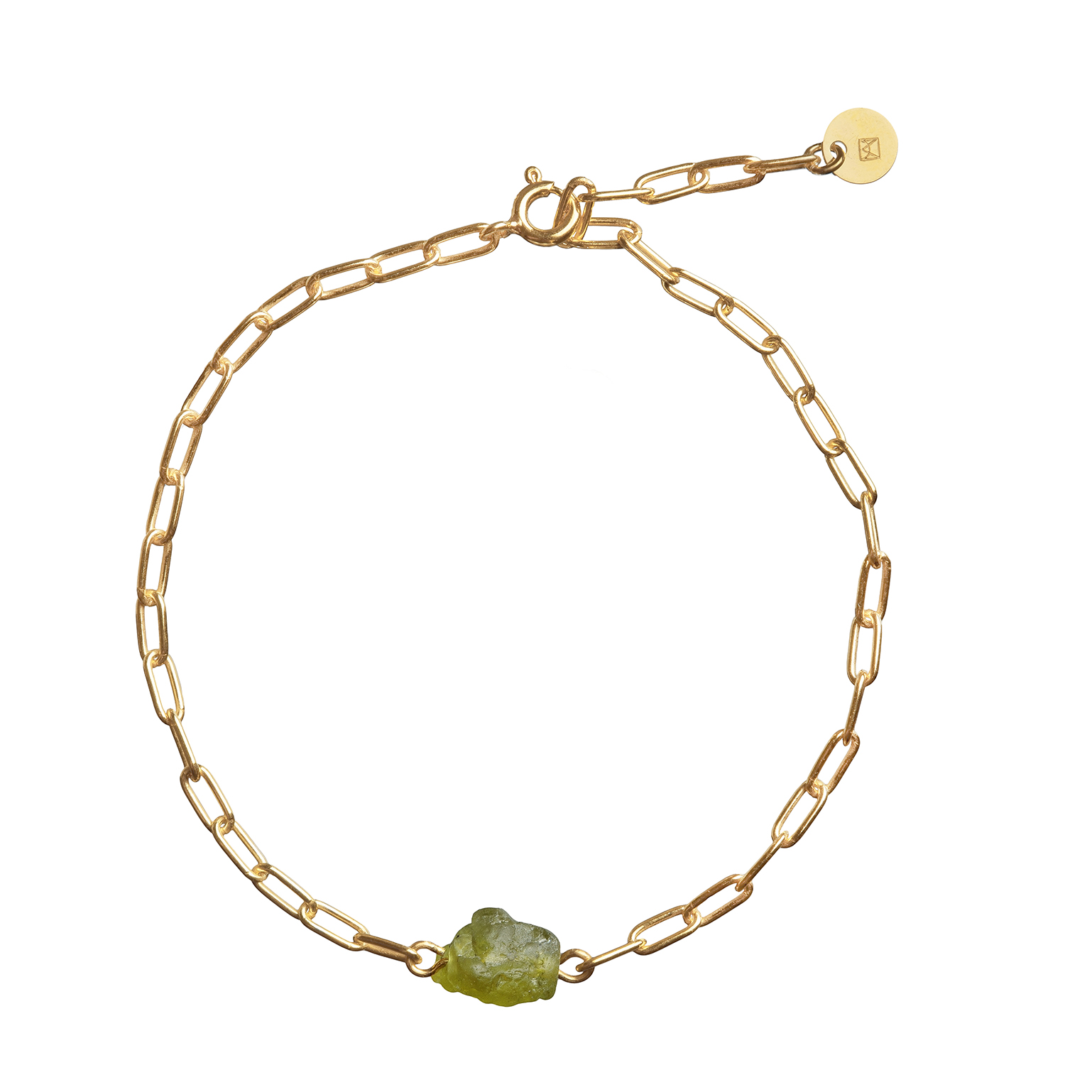 metaformi-sperky-olivine-gold-link-chain-bracelet