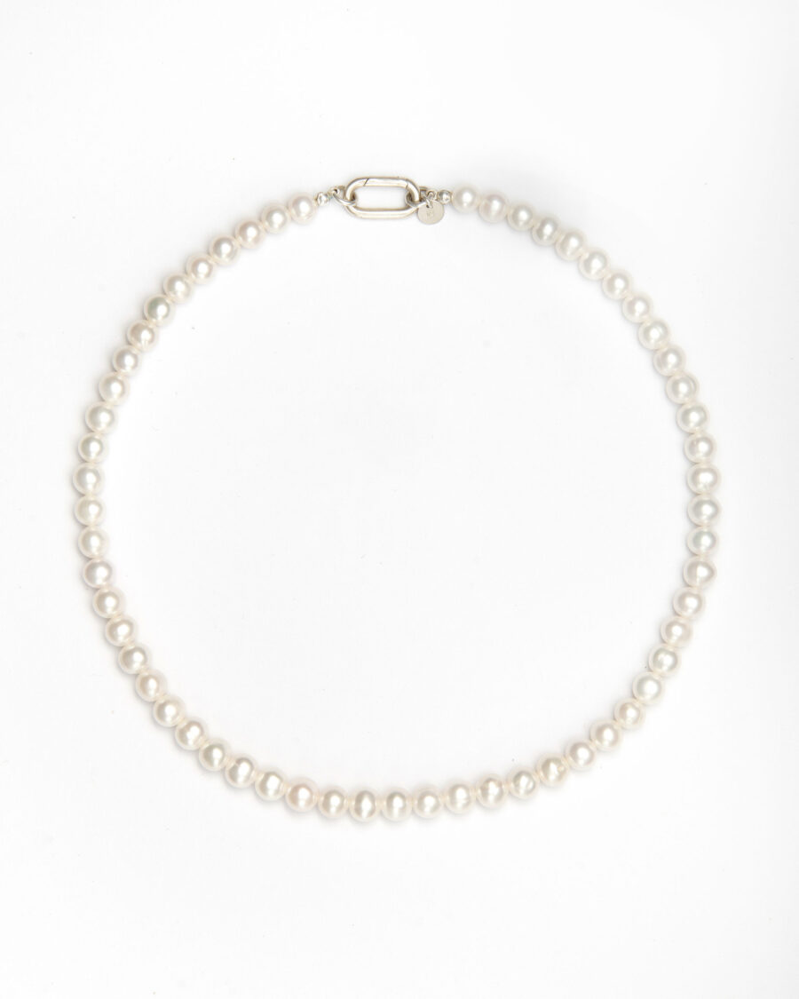 PEARL NECKLACE M