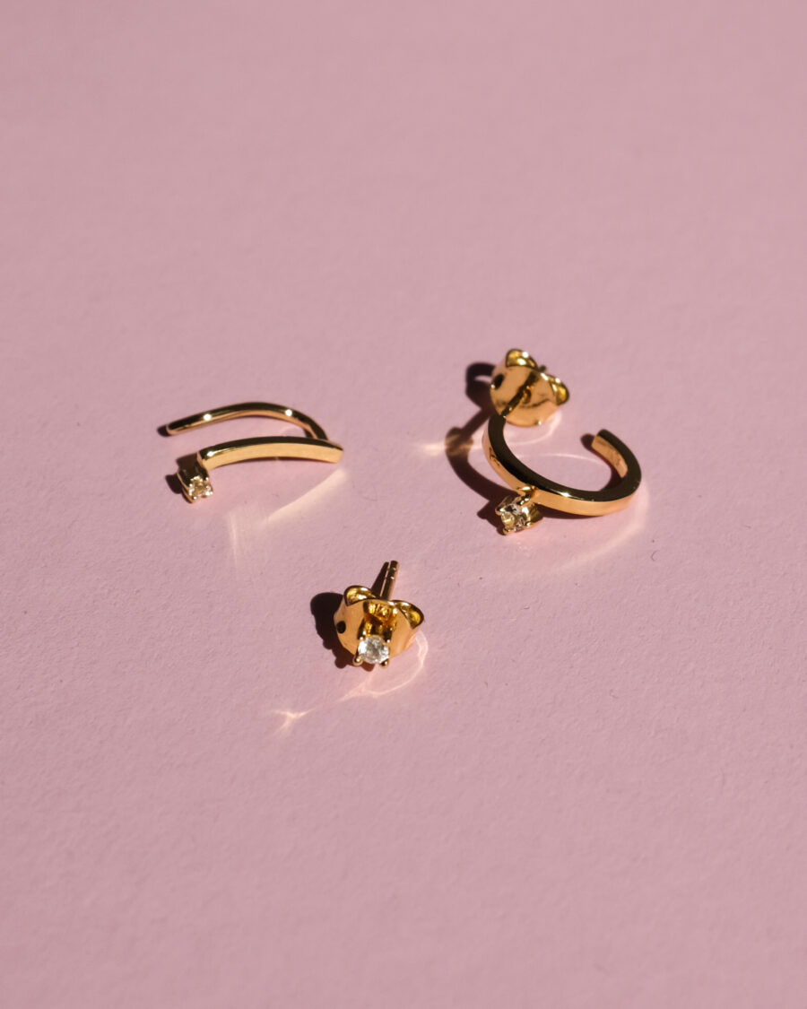 SPARK CLIMBER EARRINGS - Image 3