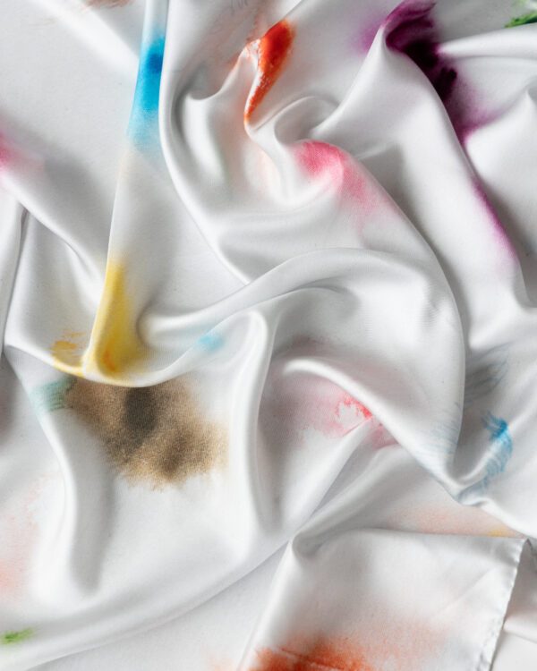 SILK SCARF <br> DOMINIKA ŽÁKOVÁ <br> 90x90