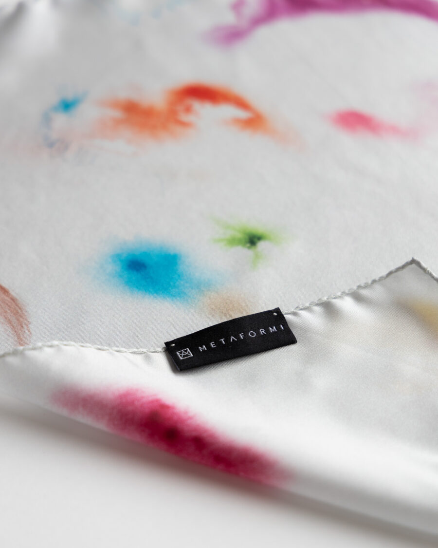 SILK SCARF <br> DOMINIKA ŽÁKOVÁ <br> 45x45 - Image 3