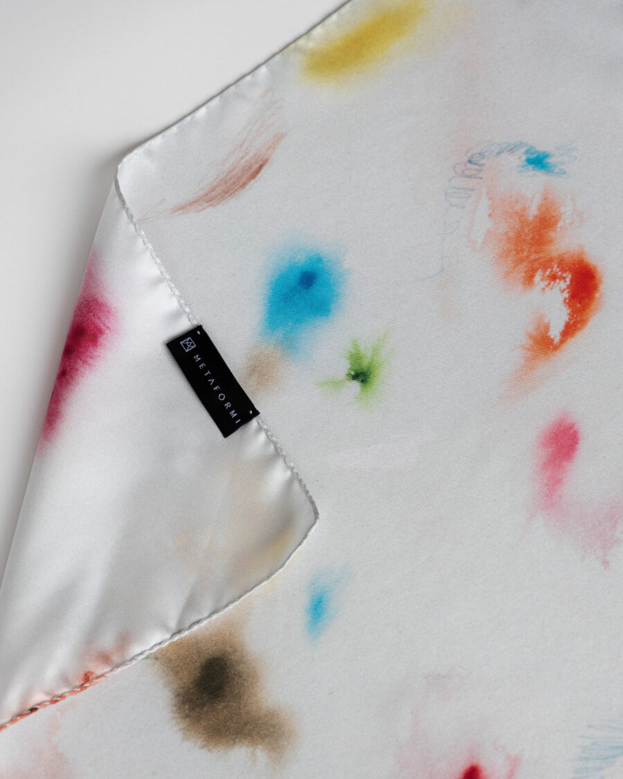 SILK SCARF <br> DOMINIKA ŽÁKOVÁ <br> 90x90 - Image 6
