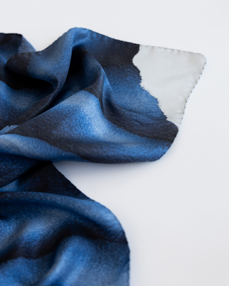 SILK SCARF <br> PATRÍCIA KOYŠOVÁ <br> 90x90 - Image 6