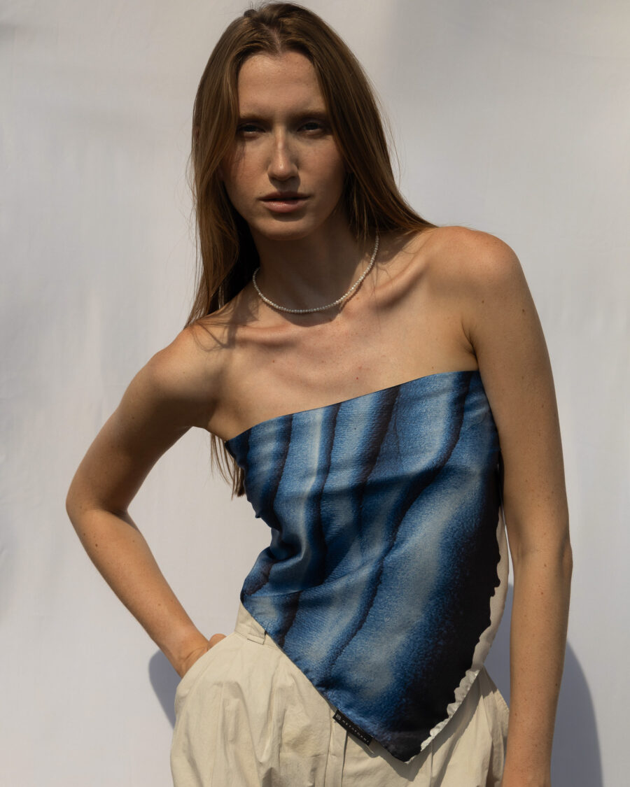SILK SCARF <br> PATRÍCIA KOYŠOVÁ <br> 90x90 - Image 8