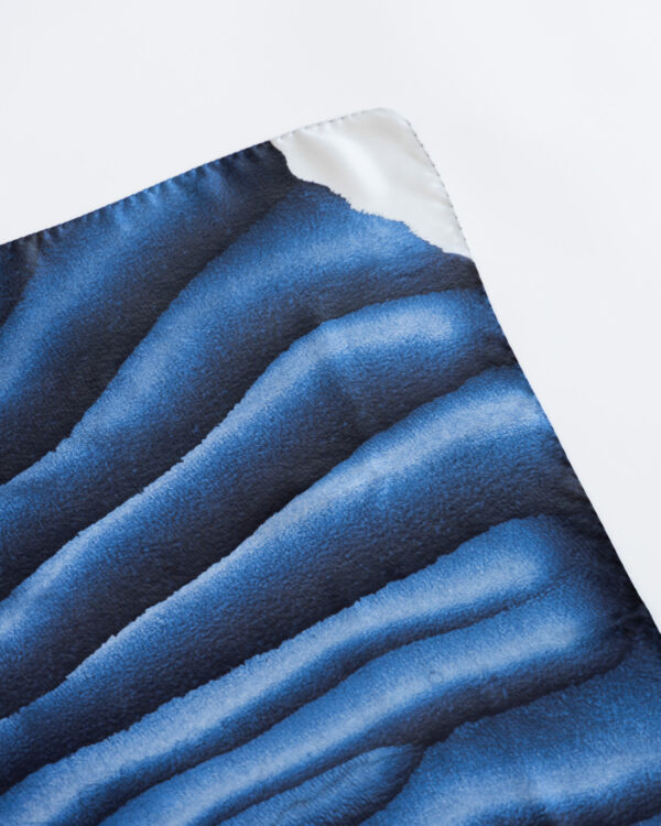 SILK SCARF <br> PATRÍCIA KOYŠOVÁ <br> 45x45