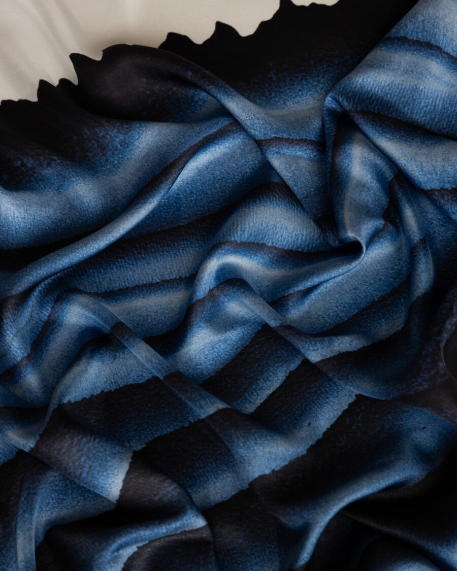 SILK SCARF <br> PATRÍCIA KOYŠOVÁ <br> 90x90 - Image 7