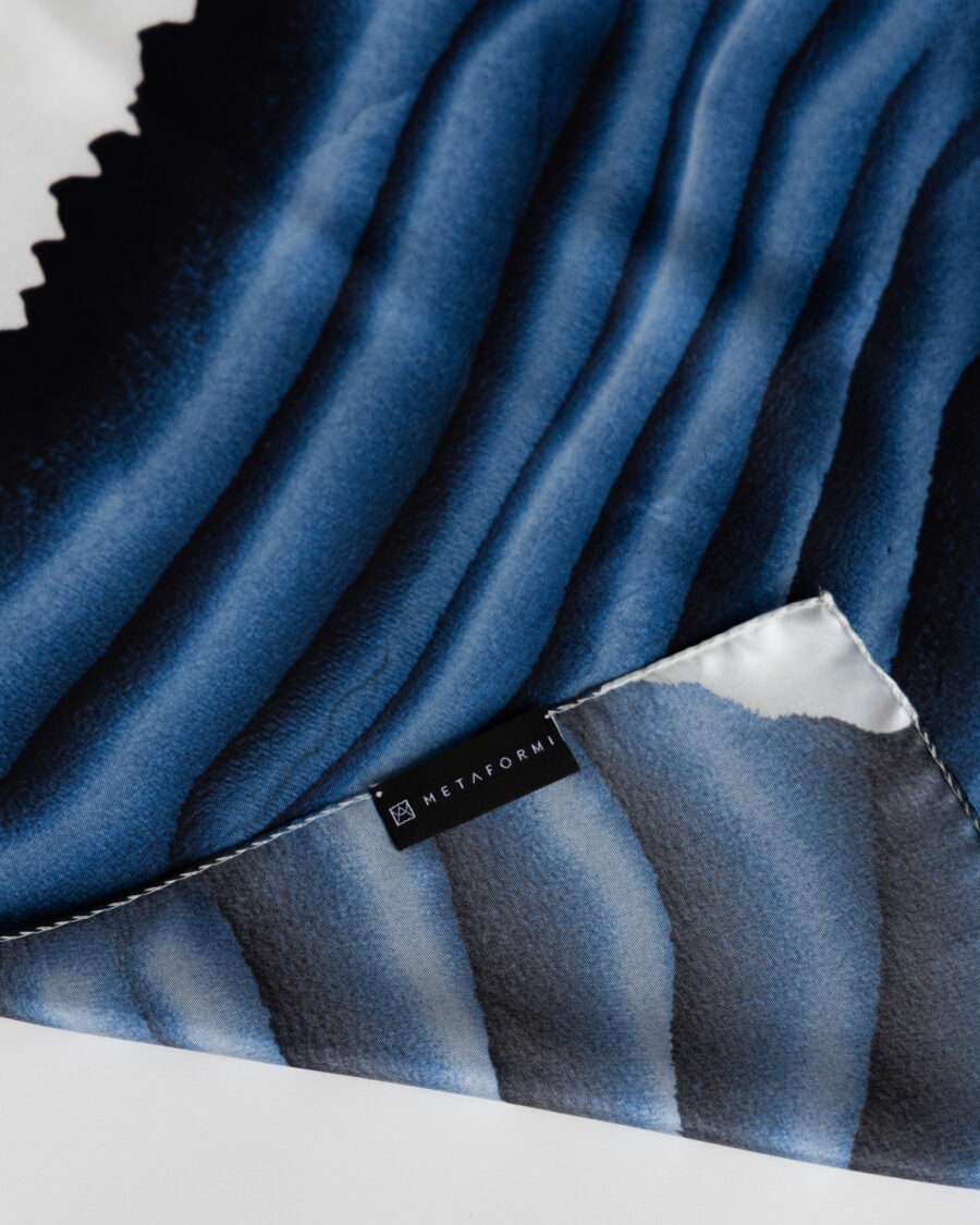 SILK SCARF <br> PATRÍCIA KOYŠOVÁ <br> 90x90 - Image 3