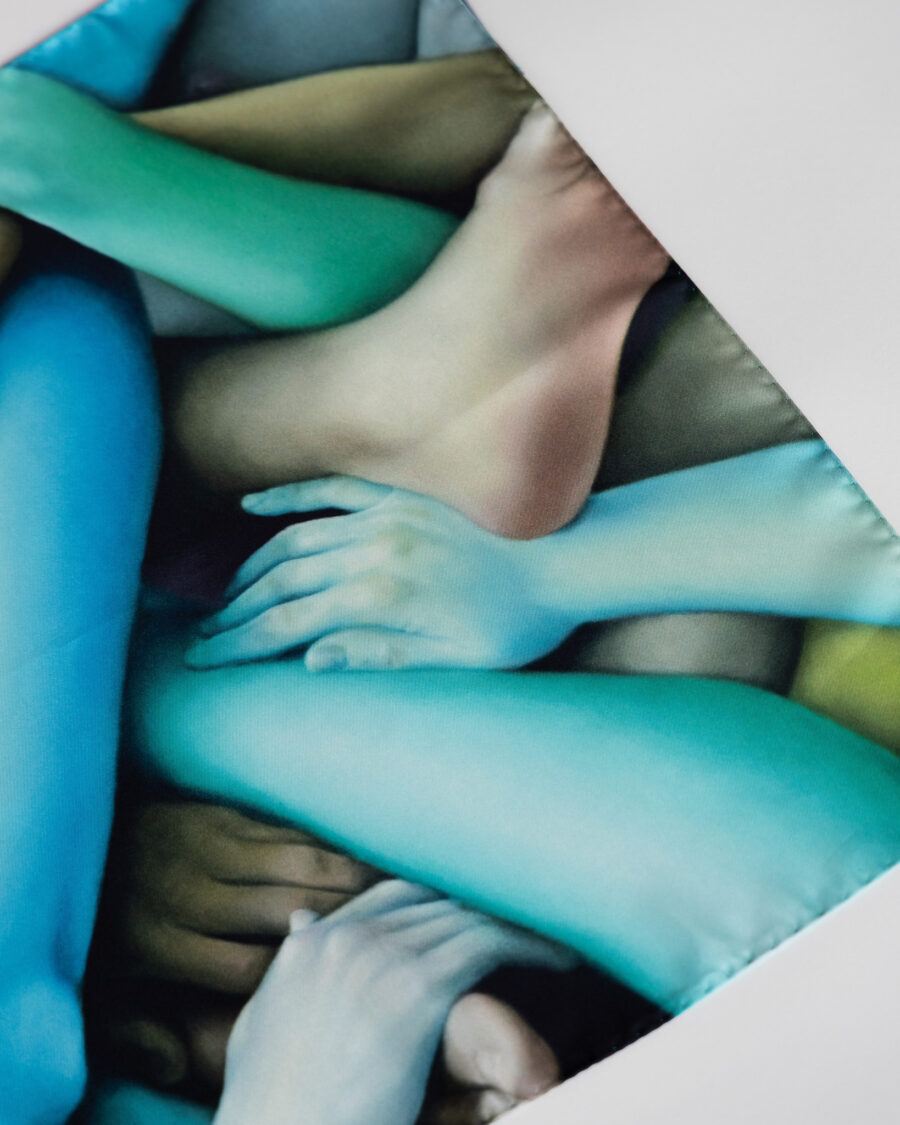 SILK SCARF <br> DOROTA SADOVSKÁ <br> 45x45 - Image 6