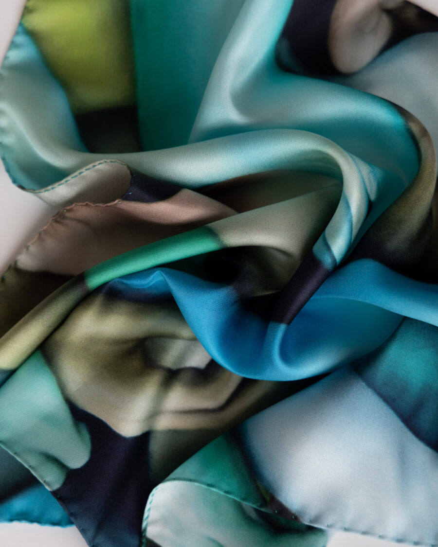 SILK SCARF <br> DOROTA SADOVSKÁ <br> 45x45 - Image 11