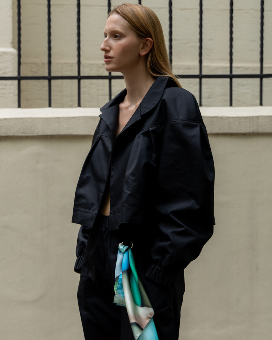 SILK SCARF <br> DOROTA SADOVSKÁ <br> 45x45 - Image 9