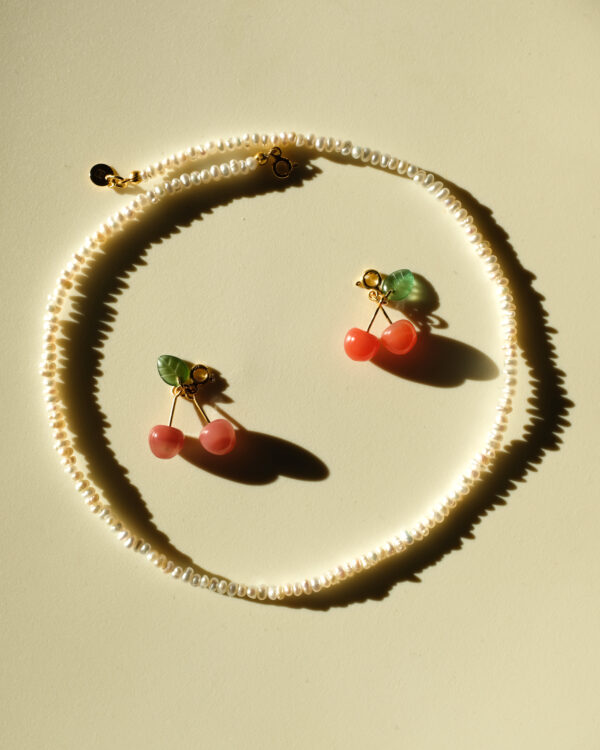 MINI & ME CHERRY NECKLACE