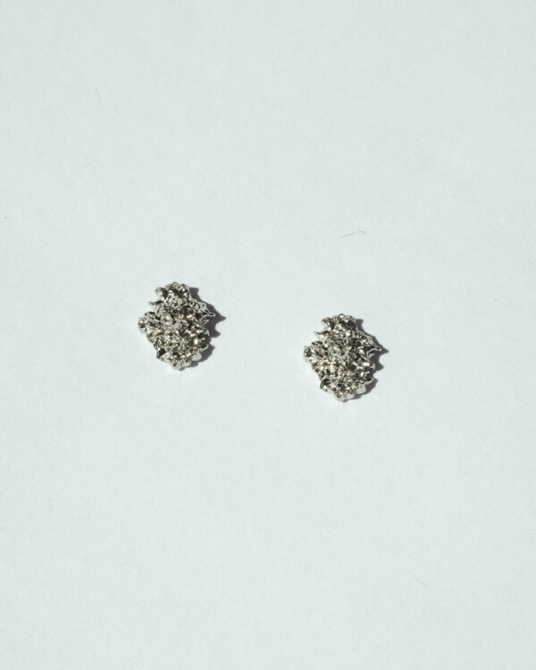 CRUSH SILVER STUD EARRINGS
