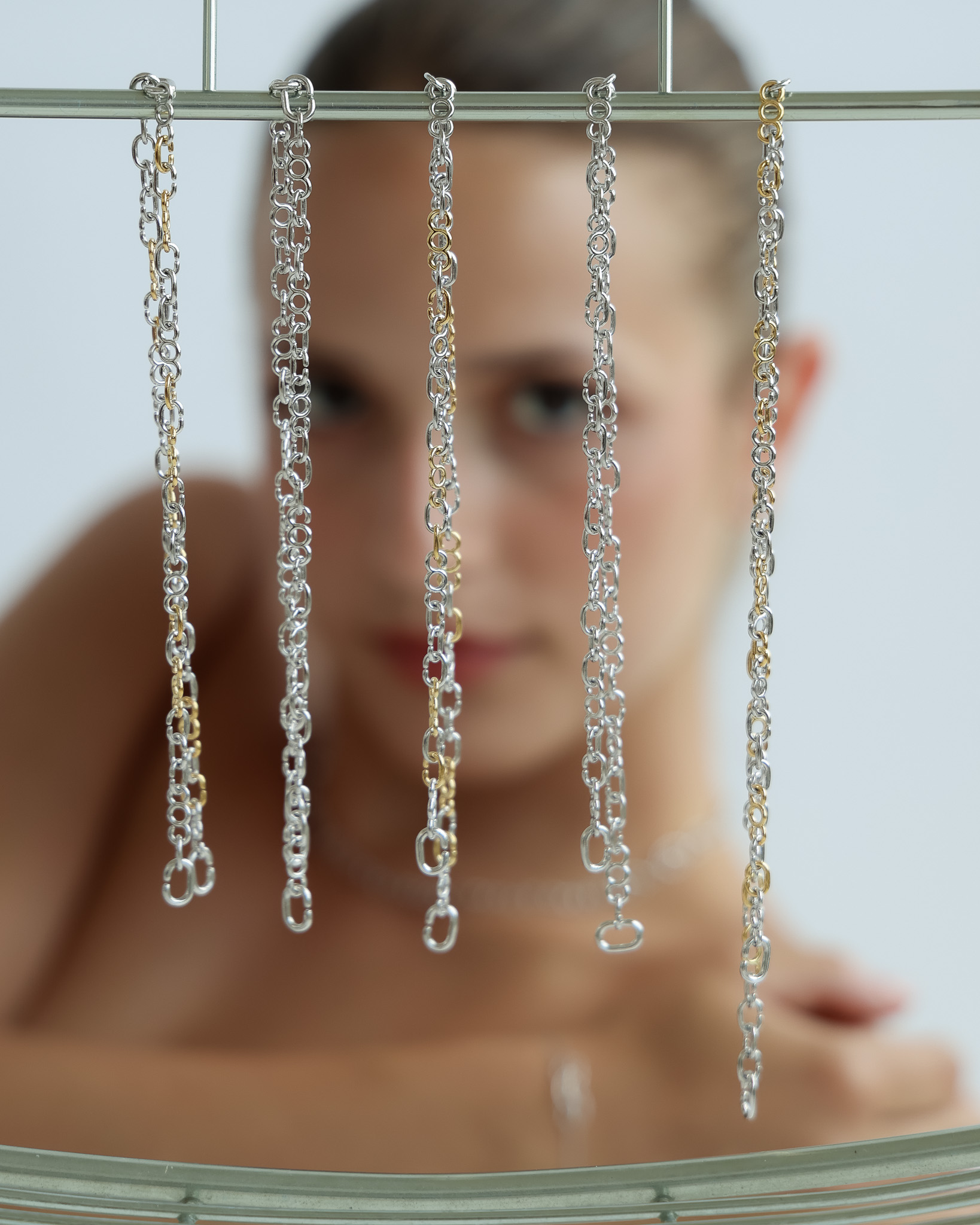 CLICK MIX SEGMENT NECKLACE – Obrázok 9