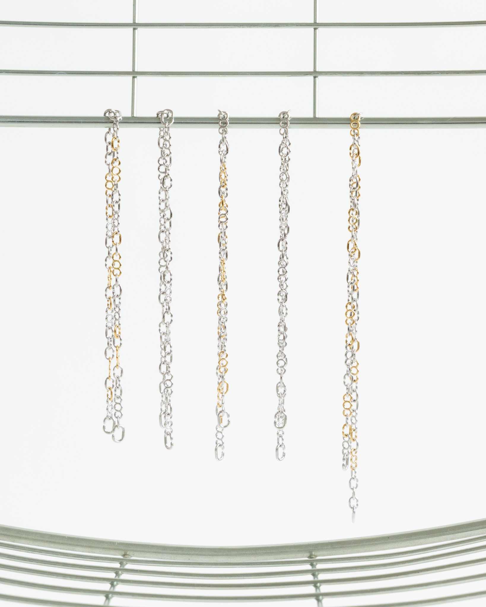 CLICK MIX SEGMENT NECKLACE – Obrázok 5