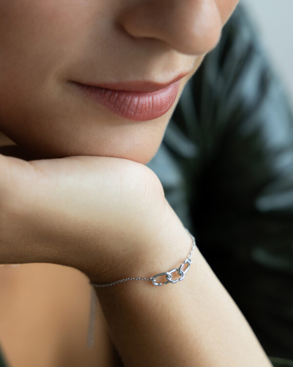 CLICK SILVER BRACELET