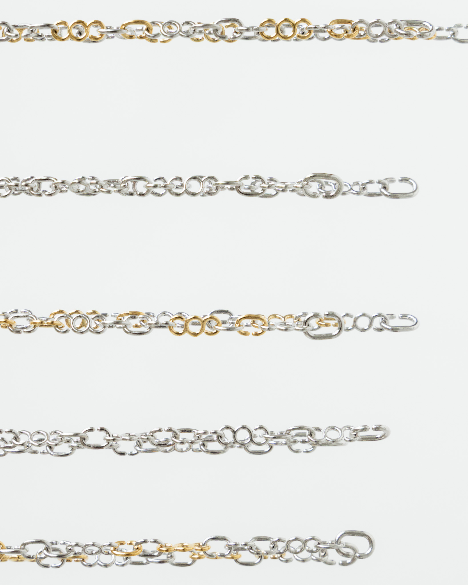 CLICK MIX SEGMENT NECKLACE – Obrázok 2