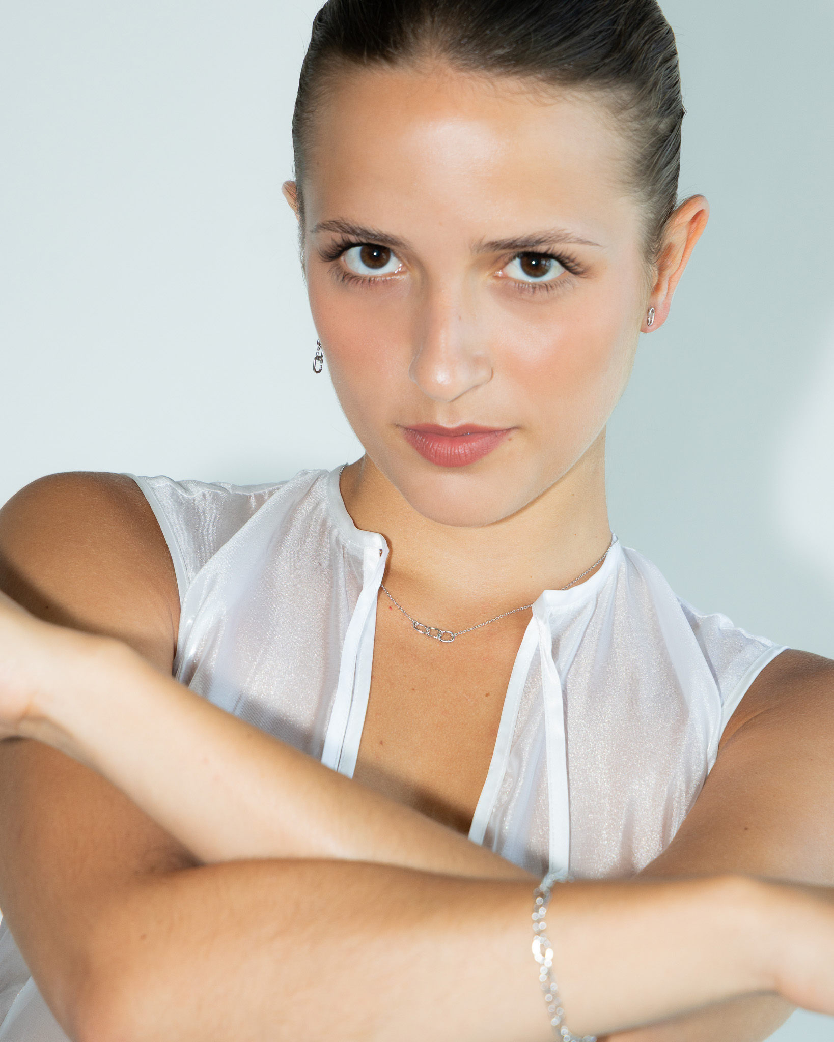 CLICK SILVER NECKLACE – Obrázok 3