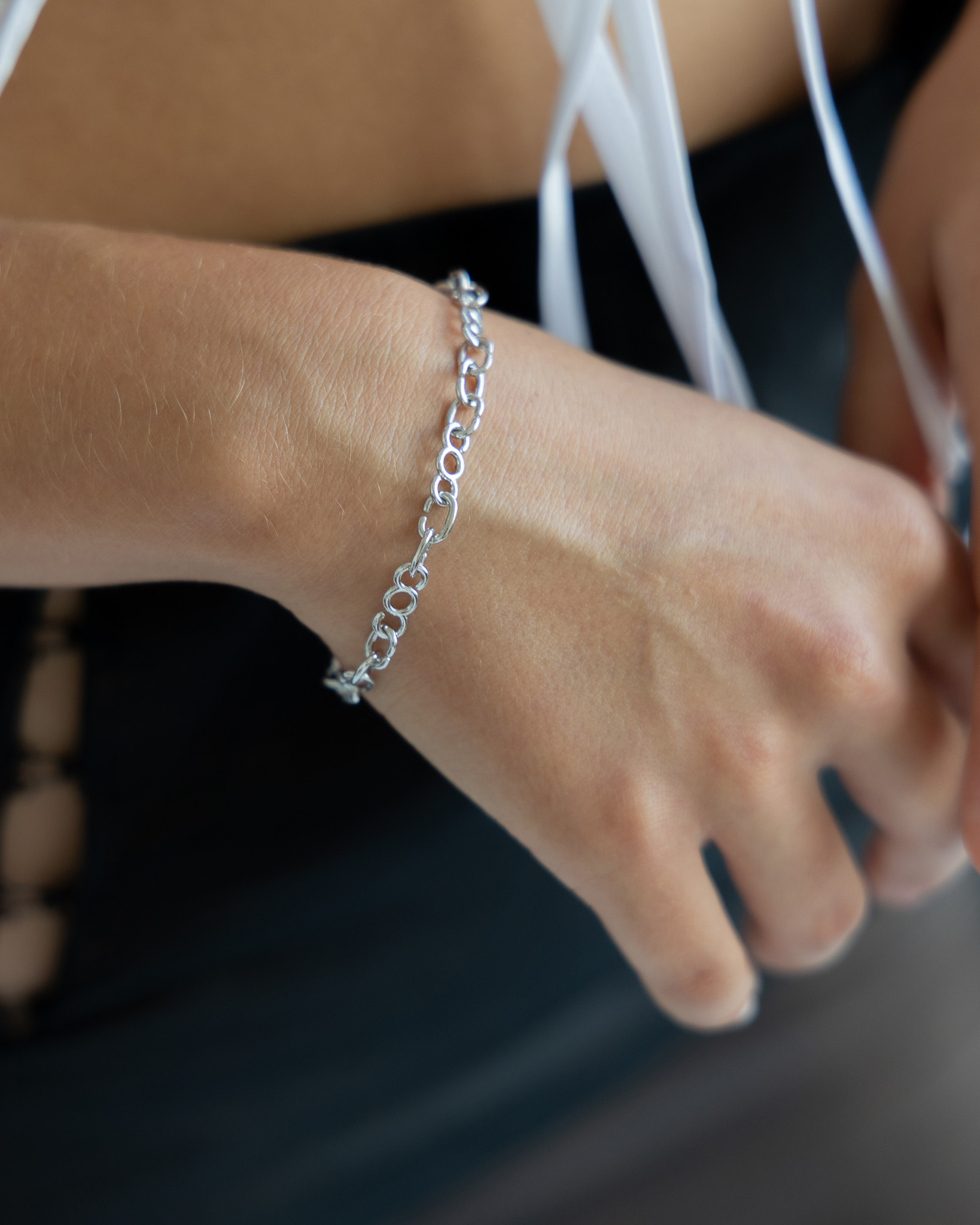 CLICK SILVER SEGMENT BRACELET – Obrázok 6